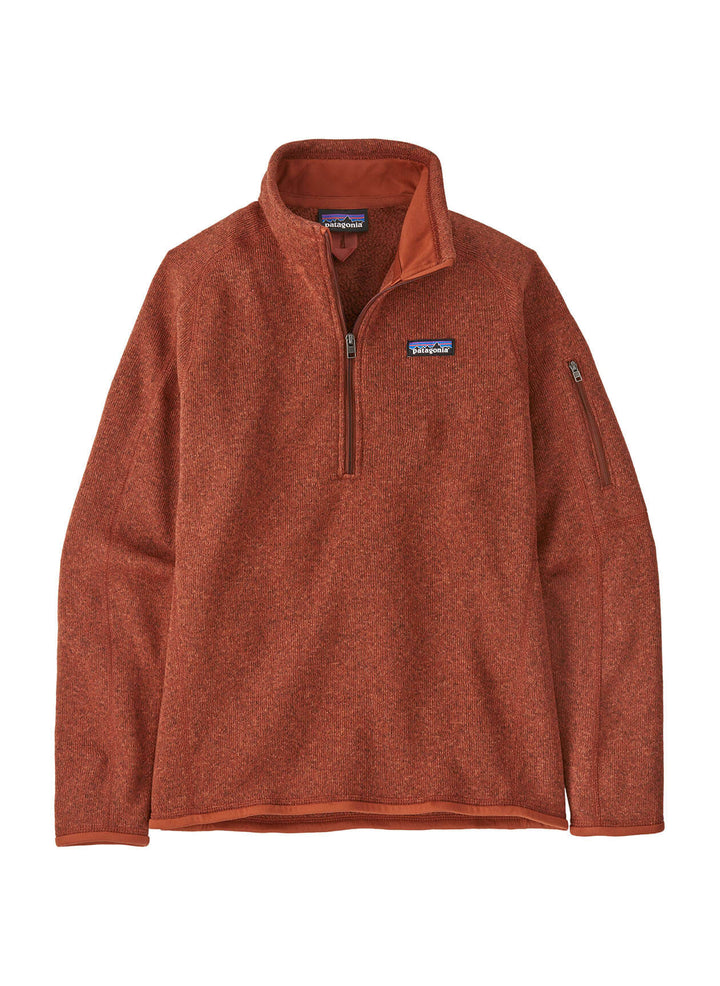 Patagonia Women's Better Sweater Quarter-Zip