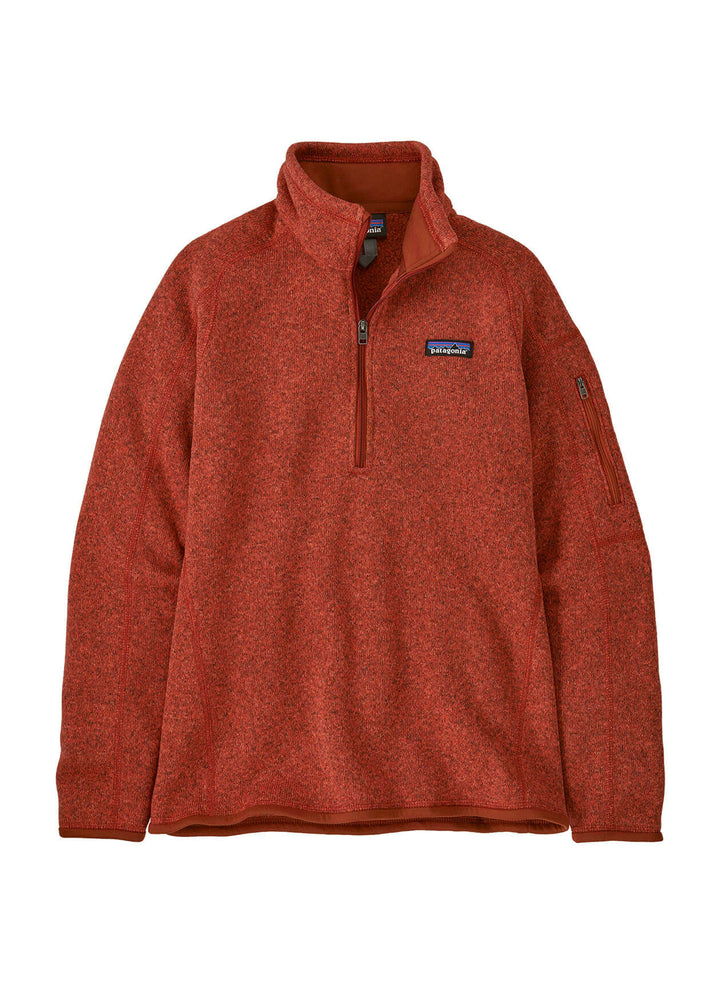 Patagonia Women's Better Sweater Quarter-Zip