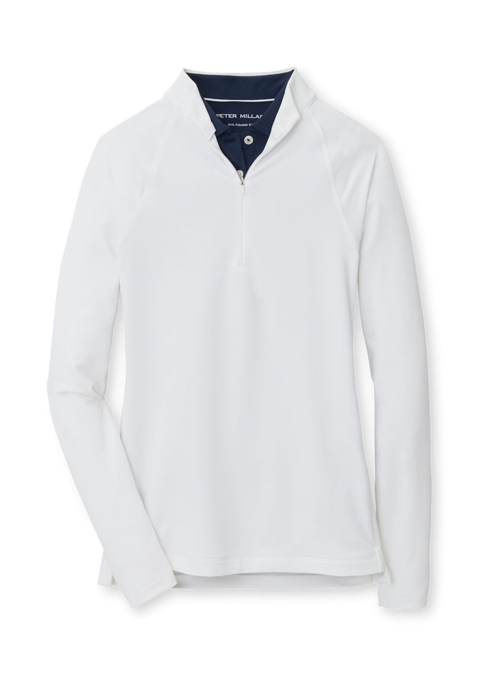 Peter Millar Women's Raglan Sleeve Perth Layer Quarter-Zip