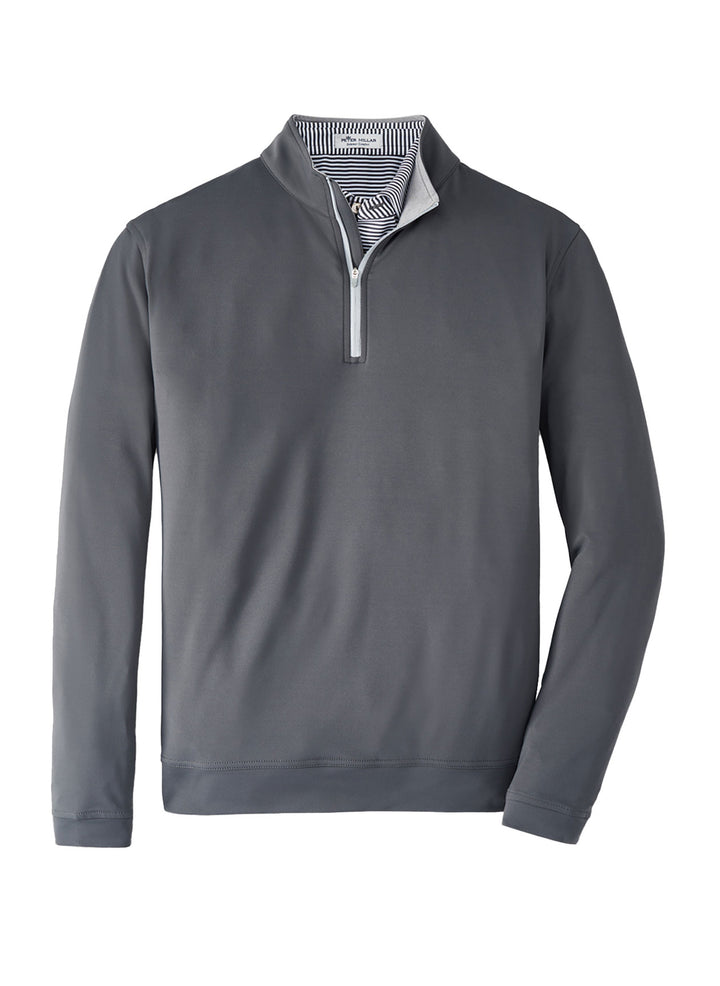 Peter Millar Men's Perth Stretch Loop Terry Quarter-Zip