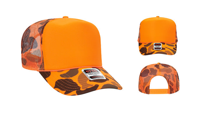 Otto 39 165 Foam Trucker Hat