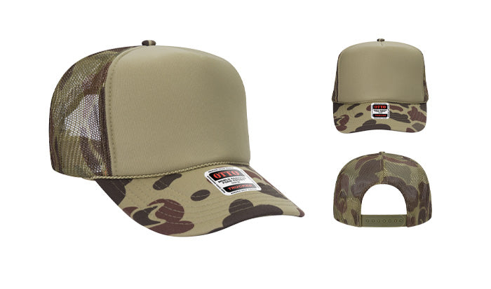 Otto 39 165 Foam Trucker Hat