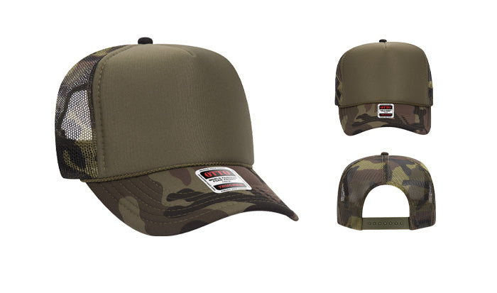 Otto 39 165 Foam Trucker Hat