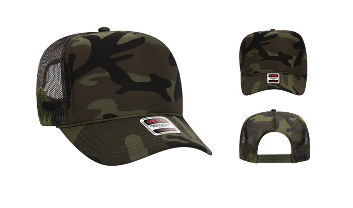 Otto 39 165 Foam Trucker Hat