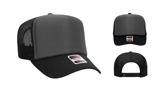 Otto 39 165 Foam Trucker Hat