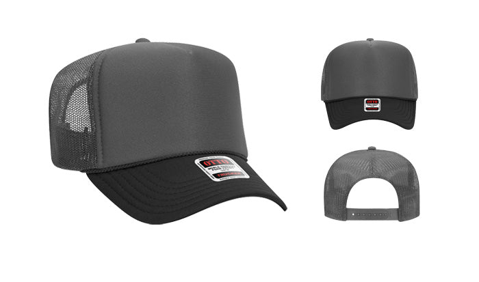 Otto 39 165 Foam Trucker Hat