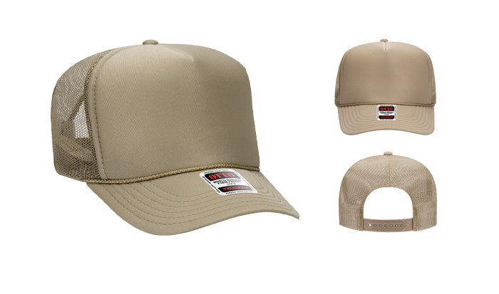 Otto 39 165 Foam Trucker Hat