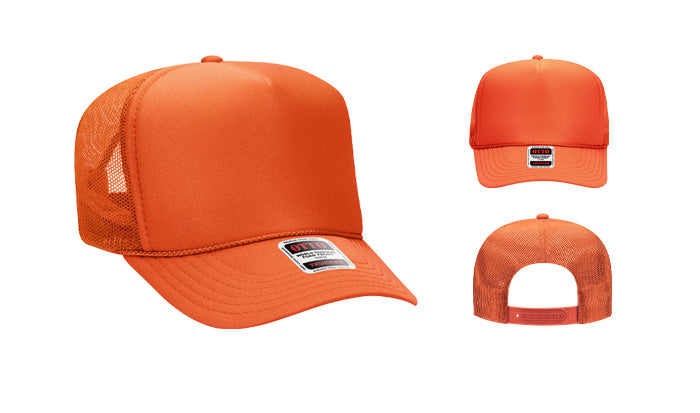 Otto 39 165 Foam Trucker Hat