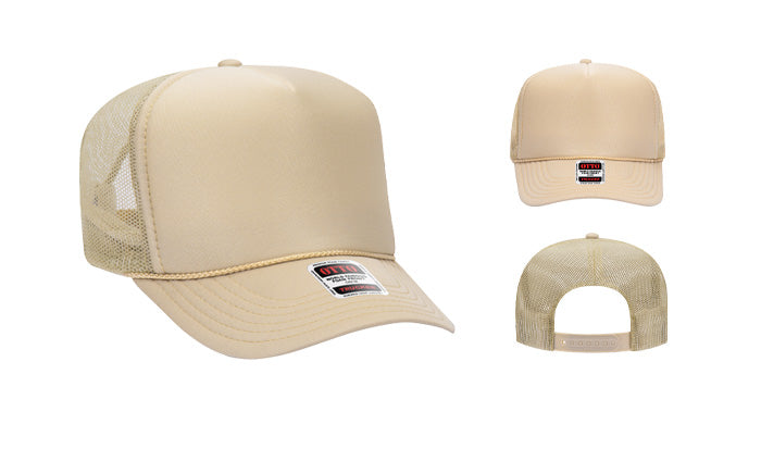 Otto 39 165 Foam Trucker Hat