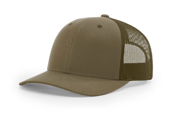 Richardson 115 Trucker Hat (Low Profile)