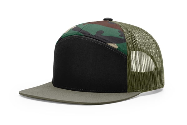 Richardson 168 7 Panel Hat