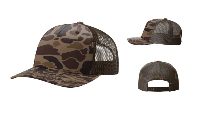 Richardson 112 PFP Five Panel Trucker Hat