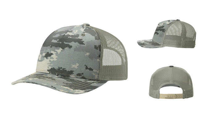 Richardson 112 PFP Five Panel Trucker Hat