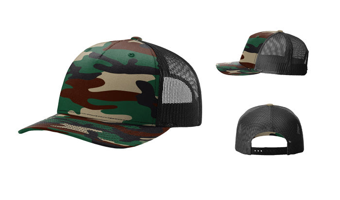 Richardson 112 PFP Five Panel Trucker Hat