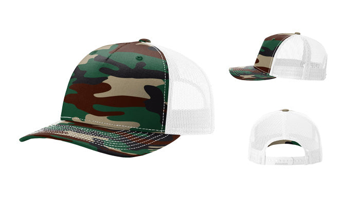 Richardson 112 PFP Five Panel Trucker Hat