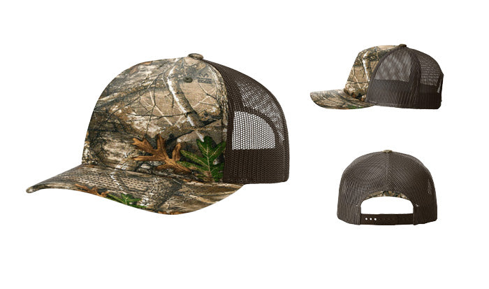 Richardson 112 PFP Five Panel Trucker Hat