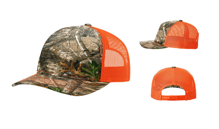 Richardson 112 PFP Five Panel Trucker Hat