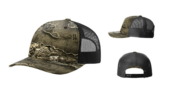 Richardson 112 PFP Five Panel Trucker Hat