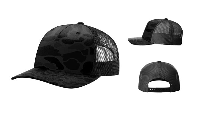 Richardson 112 PFP Five Panel Trucker Hat