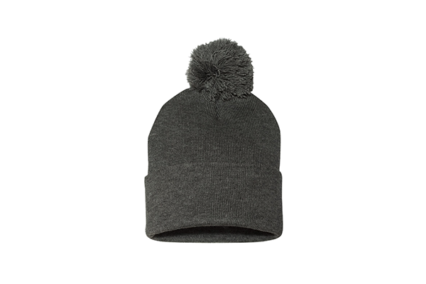 Sportsman 12" Cuffed Pom Beanie