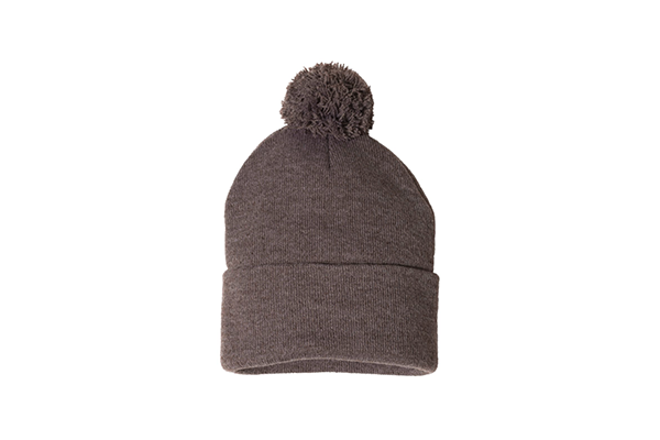 Sportsman 12" Cuffed Pom Beanie