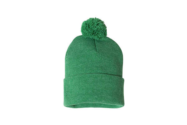 Sportsman 12" Cuffed Pom Beanie