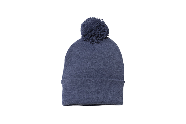 Sportsman 12" Cuffed Pom Beanie