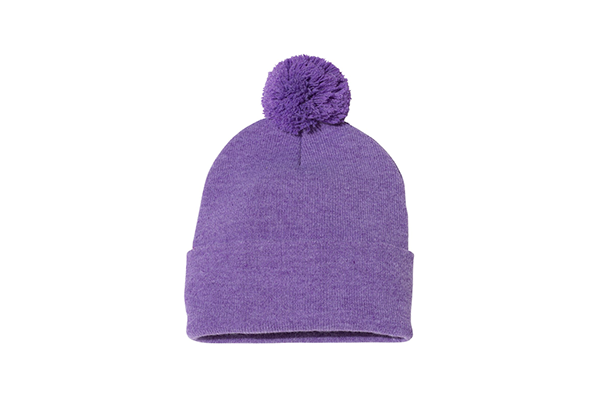 Sportsman 12" Cuffed Pom Beanie