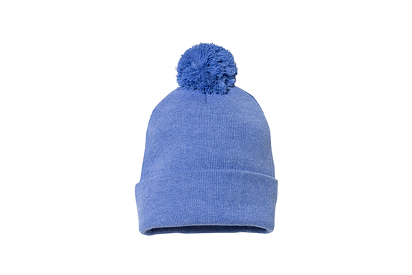 Sportsman 12" Cuffed Pom Beanie