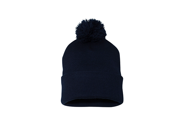 Sportsman 12" Cuffed Pom Beanie