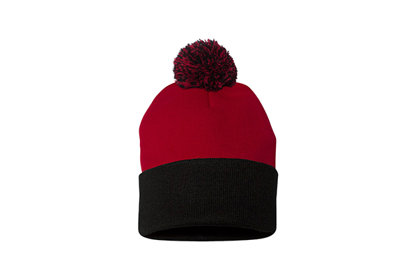 Sportsman 12" Cuffed Pom Beanie