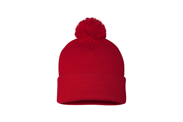 Sportsman 12" Cuffed Pom Beanie