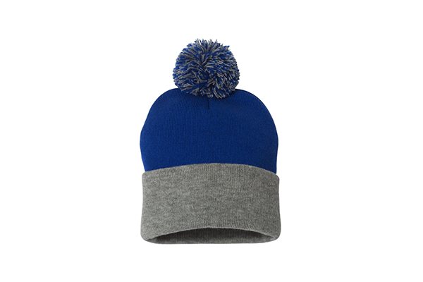 Sportsman 12" Cuffed Pom Beanie