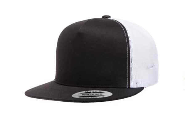 Yupoong Flat Bill Trucker Hat