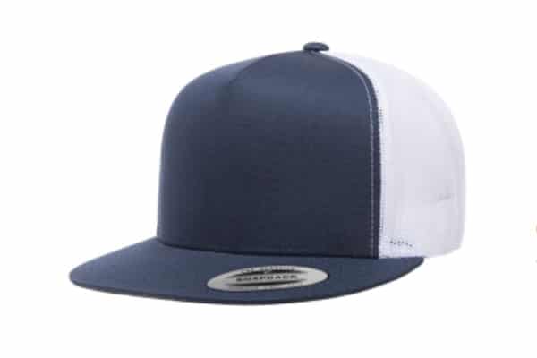 Yupoong Flat Bill Trucker Hat