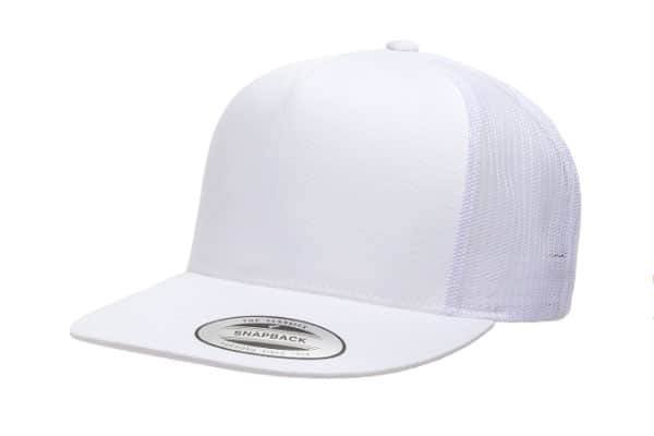 Yupoong Flat Bill Trucker Hat