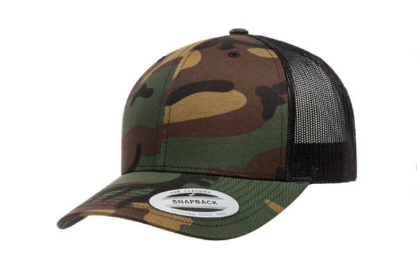 Yupoong 6606 Retro Trucker Hat