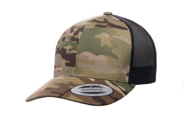 Yupoong 6606 Retro Trucker Hat