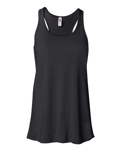 Bella Canvas 8800 Women's Flowy Racerback Tank