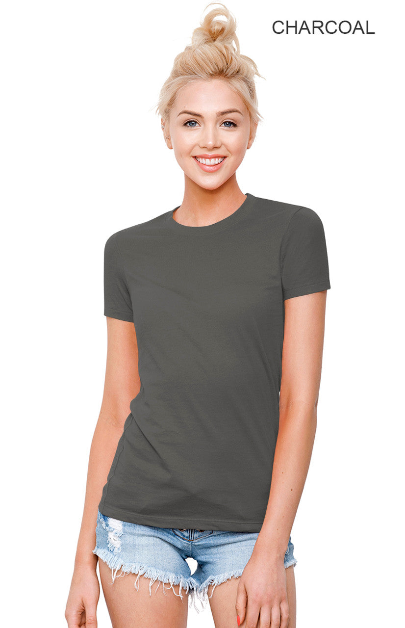 Star Tee Apparel 1210 Women's Cotton Crew Neck T-Shirt