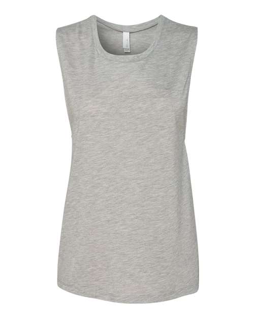 Bella Canvaas 8803-BELLA Women's Flowy Scoop Muscle Tank