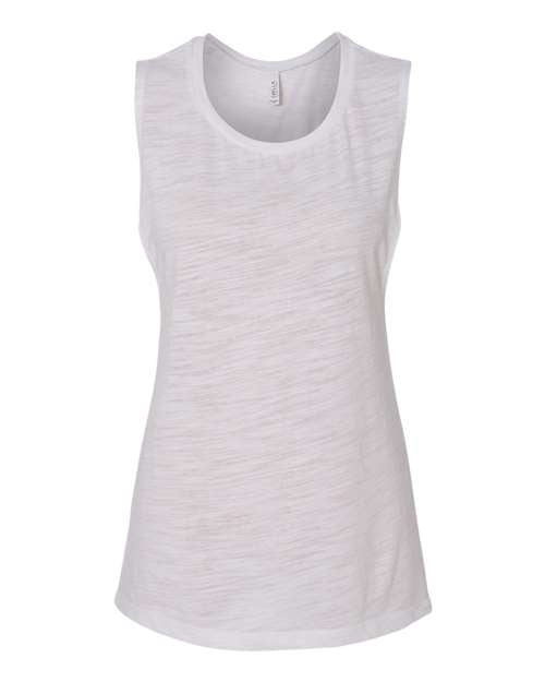 Bella Canvaas 8803-BELLA Women's Flowy Scoop Muscle Tank