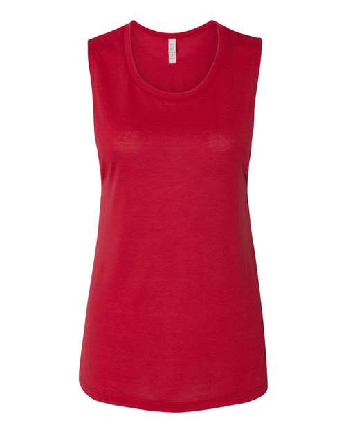 Bella Canvaas 8803-BELLA Women's Flowy Scoop Muscle Tank