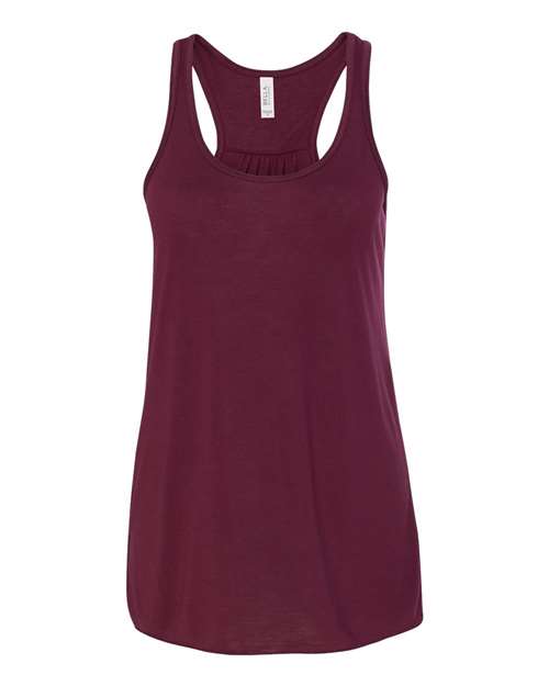 Bella Canvas 8800 Women's Flowy Racerback Tank