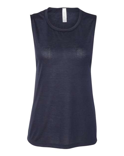 Bella Canvaas 8803-BELLA Women's Flowy Scoop Muscle Tank