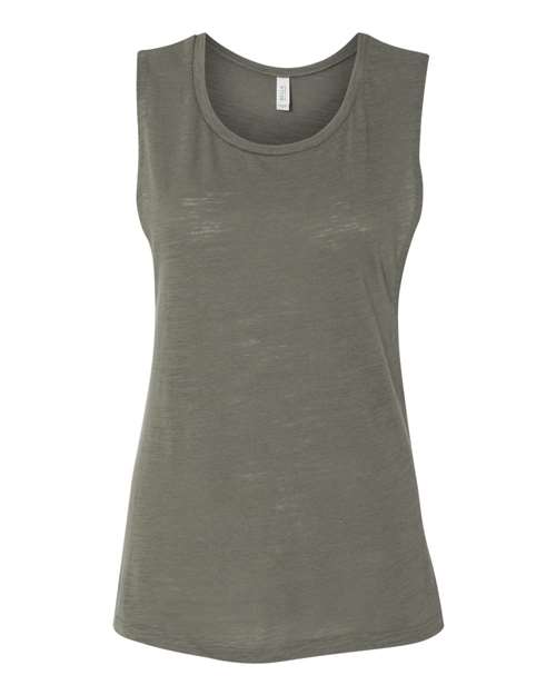 Bella Canvaas 8803-BELLA Women's Flowy Scoop Muscle Tank