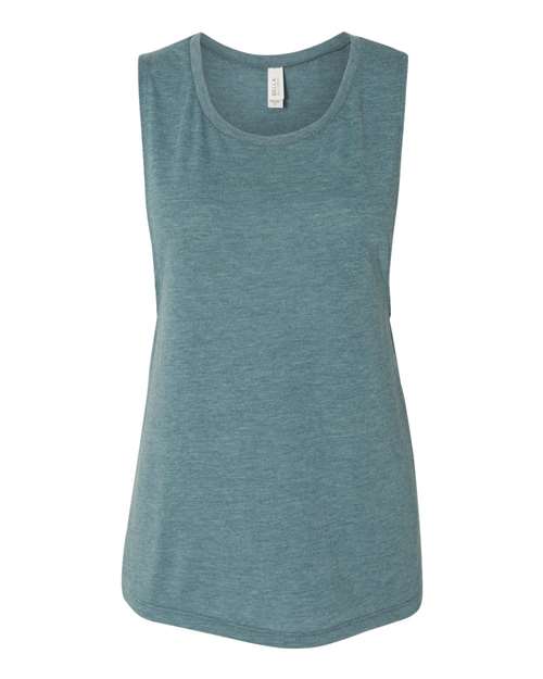 Bella Canvaas 8803-BELLA Women's Flowy Scoop Muscle Tank