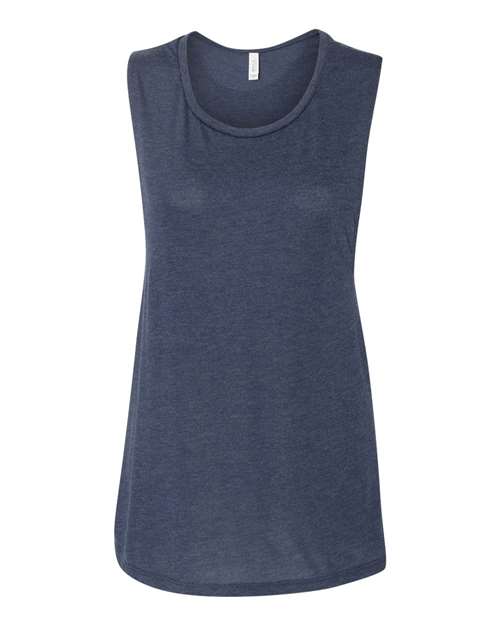 Bella Canvaas 8803-BELLA Women's Flowy Scoop Muscle Tank