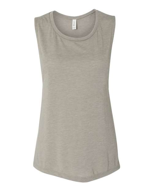 Bella Canvaas 8803-BELLA Women's Flowy Scoop Muscle Tank