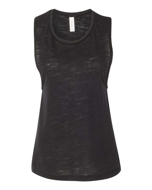 Bella Canvaas 8803-BELLA Women's Flowy Scoop Muscle Tank